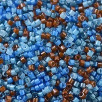 DB2068 Luminous Mix 8 Miyuki 11/0 Delica Beads, 5.2 Gram