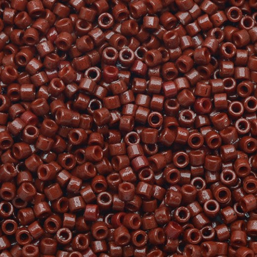 DB2120 Duracoat Opaque Maroon, Size 11/0 Miyuki Delica Beads, 5.2g approx