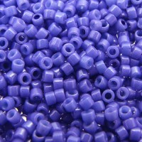 DB2359 Opaque Violet Blue Duracoat size 11/0 Miyuki Delica Beads, 5.2g approx.