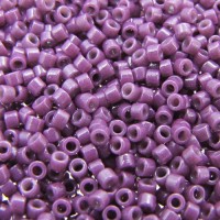 DB2360 Opaque Dark Purple Duracoat size 11/0 Miyuki Delica Beads, 50gm approx..