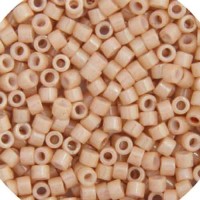 DB0208 Tan Gold Luster, Size 11/0 Miyuki Delica Beads, 5.2g approx.