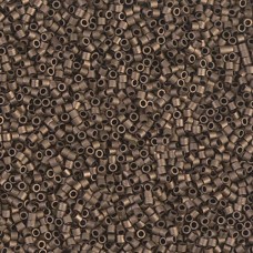 DBS0322 Bronze Matte Metallic, Colour code 322 Size 15/0 Miyuki Delica Beads, 5....