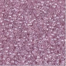 DBS1473  Transparent Pale Orchid Luster, Colour 1473 15/0 Miyuki Delica Beads, ...