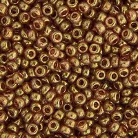 Topaz Gold Luster  Colour -0311 Miyuki 15/0 Seed Beads,8.2gm apprx.