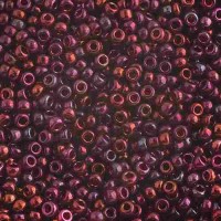 Burgundy Gold Luster  Colour -0315 Miyuki 15/0 Seed Beads,8.2gm apprx.