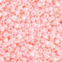 Light Crystal Pink  Colour -0517 Miyuki 15/0 Seed Beads, 8.2gm apprx.