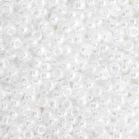 White Pearl Ceylon  Colour -0528 Miyuki 15/0 Seed Beads, 8.2gm apprx.