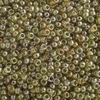 Transparent Golden Olive Luster  Colour -1889 Miyuki 15/0 Seed Beads, 8.2gm apprx.