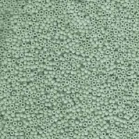 Matte Seafoam Luster, colour 2028 Miyuki 15/0 seed beads, 8.2g