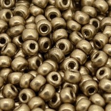 Aztec Gold Miyuki 11/0 Beads Colour 4588, 10gms approx.