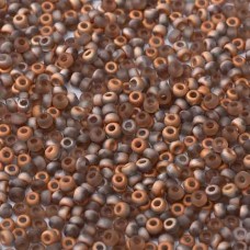 Crystal Sunset Matted, Miyuki 11/0 Union Seed Beads, Colour 4562, Approx. 22g