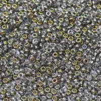 Crystal Vitrail, Miyuki 11/0 Union Seed Beads, Colour 55008, Approx. 22g