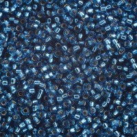 Dark Turquoise S/L  Colour -0025 Miyuki 15/0 Seed Beads,8.2gm apprx.