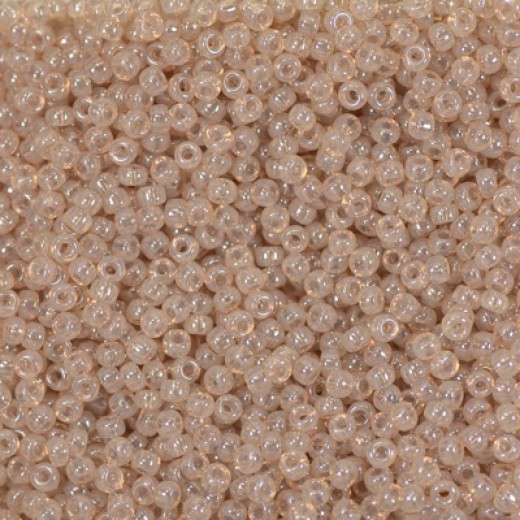 Jasmine Translucent Miyuki 8/0 Seed Beads, Colour 2370. 250g Wholesale Pack