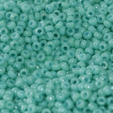 Duracoat Opaque Sea Opal Miyuki 8/0 Seed Beads, colour 4475, 22g approx.