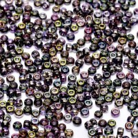 Crystal Magic Purple, Miyuki 11/0 Union Seed Beads, Colour 55015, Approx. 22g