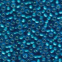 Pearlised Capri-Blue-Mint Miyuki 6/0 Seed Beads, 250g, Colour 3808