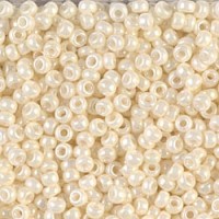 Cream Ceylon Miyuki 15/0 Seed Beads, 8.2g, Colour 594