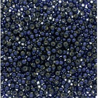 Silver Lined Dark Navy Blue Duracoat Size 8/0 seed beads,, Colour 4282, 22gm