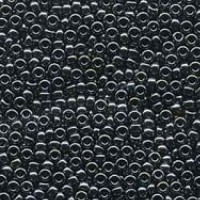 Light Gunmetal Miyuki 15/0 Seed Beads, 8.2g, Colour 0464