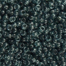 Grey Transparent, Miyuki 11/0 Seed Beads, Colour 0152, 250 Grams