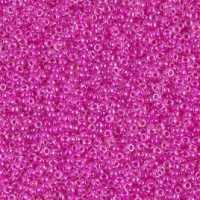 Fuschsia Lined Crystal Colour -0209, Miyuki 11/0, 22g