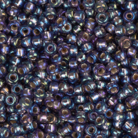 Silver Lined Amethyst AB Miyuki Size 8/0 Seed Beads, Colour 1024,  22 Grams