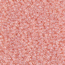 Pink Pearl Ceylon Miyuki 11/0 Seed Beads, 22g, Colour 0519 **Being discontinued ...