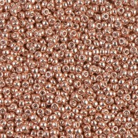 Galvanized Light Beige Miyuki 11/0 Seed Beads, 250g, Colour 1072L