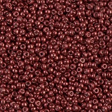 Galvanized Wine Miyuki 11/0 Seed Beads, 22g, Colour 1089