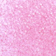 Transparent Pink Colour 1319, Miyuki 11/0, 22g approx. 