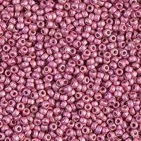 Matte Galvanized Duracoat Hot Pink, Colour-4210F, Miyuki 11/0, 22g