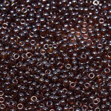 Miyuki Size 11 Seed Beads, Dark Berry Gold Luster, Colour 0327, 22g Approx.