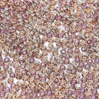 Crystal Sliperit, Miyuki 11/0 Union Seed Beads, Colour 55011, Approx. 22g