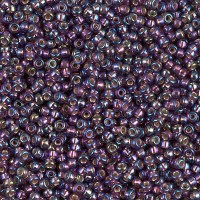 Dark Smoky Amethyst Silver Lined AB Colour-1013, Miyuki 15/0, 8.2g