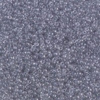 Shadow Crystal Luster Miyuki 15/0 seed beads, colour 0174, 8.2g approx.