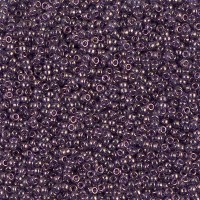 Violet Gold Luster Miyuki 15/0 seed beads, colour 1884, 8.2g approx.