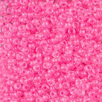 Luminous Cotton Candy Miyuki 15/0 seed beads, colour 4299, 8.2g approx.