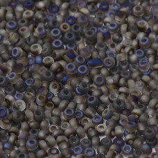 Crystal Azuro Matte, Miyuki 11/0 Union Seed Beads, Colour 4556, Approx. 22g