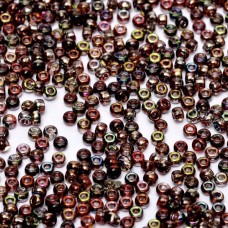 Crystal Magic Wine, Miyuki 11/0 Union Seed Beads, Colour 4573, Approx. 22g