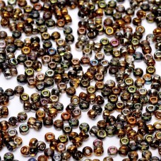 Crystal Magic Copper, Miyuki 11/0 Union Seed Beads, Colour 55013, Approx. 22g