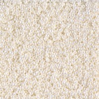 Pearl Ceylon Miyuki 15/0 Seed Beads, 8.2g approx, Colour 0591