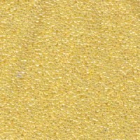 Lined Daffodil Ceylon Miyuki 15/0 Seed Beads, 8.2g approx, Colour 0516