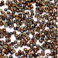 Crystal Magic Copper Miyuki 8/0 Seed Beads, colour 55013, 22g