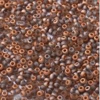 Crystal Sunset Matted Miyuki 8/0 Seed Beads, colour 55027, 22g