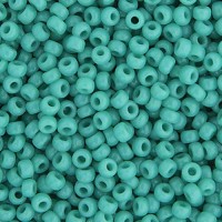 Turquoise Green Opaque Miyuki 8/0 Seed Beads, 250g, Colour 0412