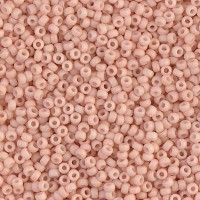 Bulk Bag Matte Opaque Blush Miyuki 11/0 Seed Beads, 250g, Colour 2023