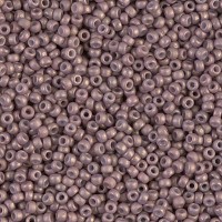 Matte Opaque Dusty Mauve Miyuki Size 8/0 seed beads, Colour 2027, 250gm Wholesale pack