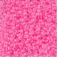 Luminous Cotton Candy Miyuki 8/0 Seed beads, colour 4299, 22g approx.