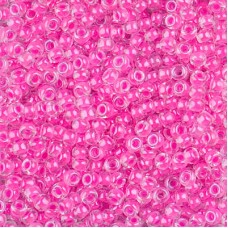 Luminous Hot Magenta Miyuki 8/0 Seed beads, 4302, 22g approx.